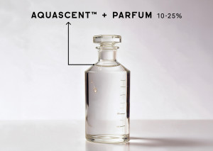 아쿠아센트는 투명도를 유지하면서도 기존 유사 시스템 최대 함량인 15%를 넘어 10%에서 최대 25%까지 향료 함량을 지원하는 IFF의 신규 수성 향료 캐리어 기술이다