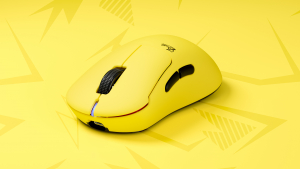 펄사 게이밍 기어 ‘ZywOo The Chosen Mouse: Gen 3 Limited Edition Yellow’