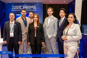 iFX Expo Hong Kong 2026에 참가한 GTC Prime팀