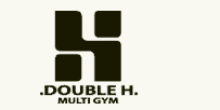 더블 에이치 멀티짐 Logo