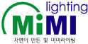 미미라이팅 Logo