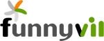 퍼니빌 Logo