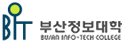 부산정보대학 Logo