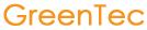 그린텍 Logo