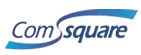 컴스퀘어 Logo