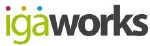 아이지에이웍스 Logo