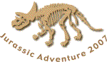 쥬라기어드벤처2007 조직위원회 Logo