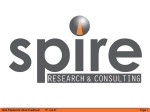 Spire Research and Consulting Logo