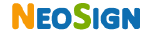 네오사인 Logo