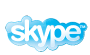 스카이프 Logo