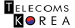 텔레컴스코리아 Logo