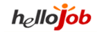 헬로잡 Logo