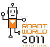 로보월드 2011 사무국 Logo