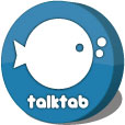 톡탭 Logo