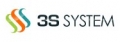 쓰리에스시스템 Logo