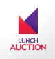 런치옥션 Logo