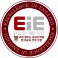 EIE 고려대학교 국제어학원 다사어학원 Logo