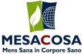메사코사 Logo