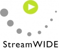StreamWIDE Inc. Logo