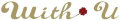 With U Co., Ltd. Logo