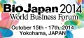 BioJapan 2014 Logo