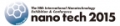 nano tech 2015 Logo