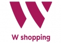 W쇼핑 Logo