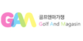 지에이엠 골프앤마가쟁 Logo
