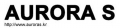 오로라에스 Logo