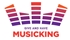 뮤직킹 Logo