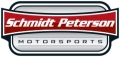 샘 슈미츠 피터슨 모터스포츠 Logo