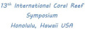 International Coral Reef Symposium Logo