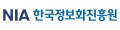 한국정보화진흥원 Logo