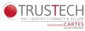 TRUSTECH (Incorporating Cartes) Logo
