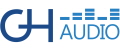 지에이치오디오 Logo