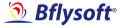 비플라이소프트 Logo