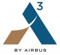 A³ by Airbus Logo