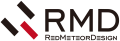 레드미티어 디자인 Logo