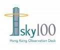 스카이100 홍콩 전망대 Logo