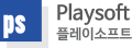 플레이소프트 Logo