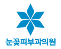 눈꽃피부과의원 Logo