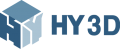 하이쓰리디 Logo