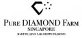 Pure Diamond Farm Singapore Logo