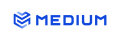 미디움 Logo