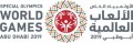 Special Olympics World Games Abu Dhabi 2019 Logo