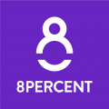 8퍼센트 Logo