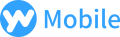 와이더블유모바일 Logo