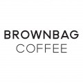브라운백 커피 Logo