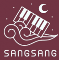 상상피아노 Logo