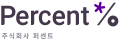 퍼센트 Logo